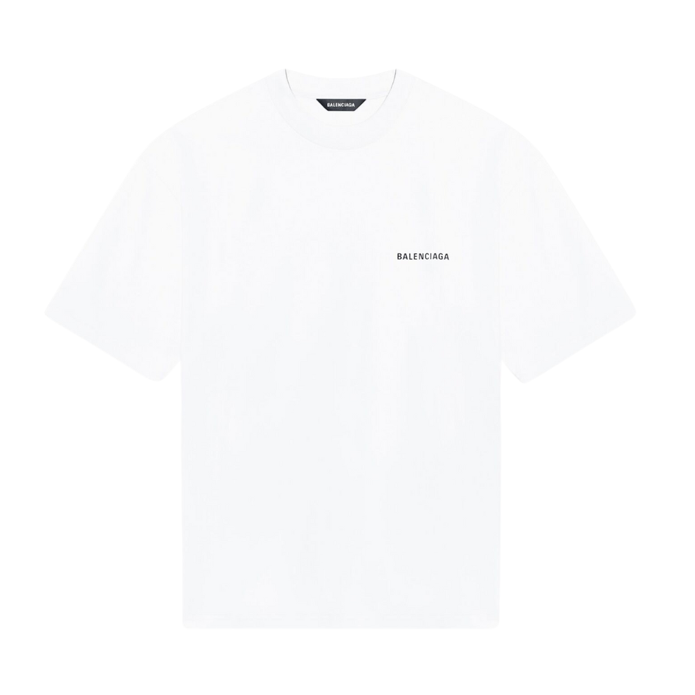 White Balenciaga Men’s shirt hot