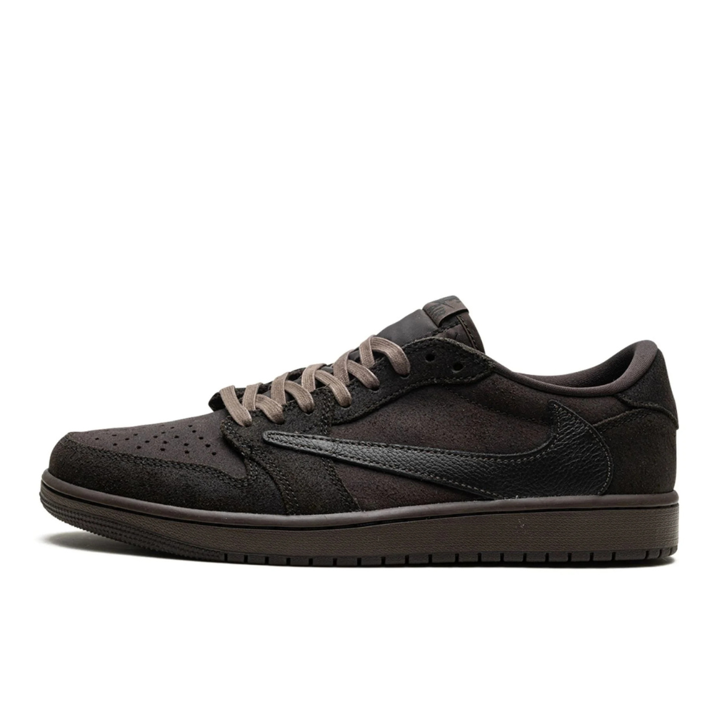 Air Jordan 1 Low OG Travis Scott Velvet Brown Digital Shoppers