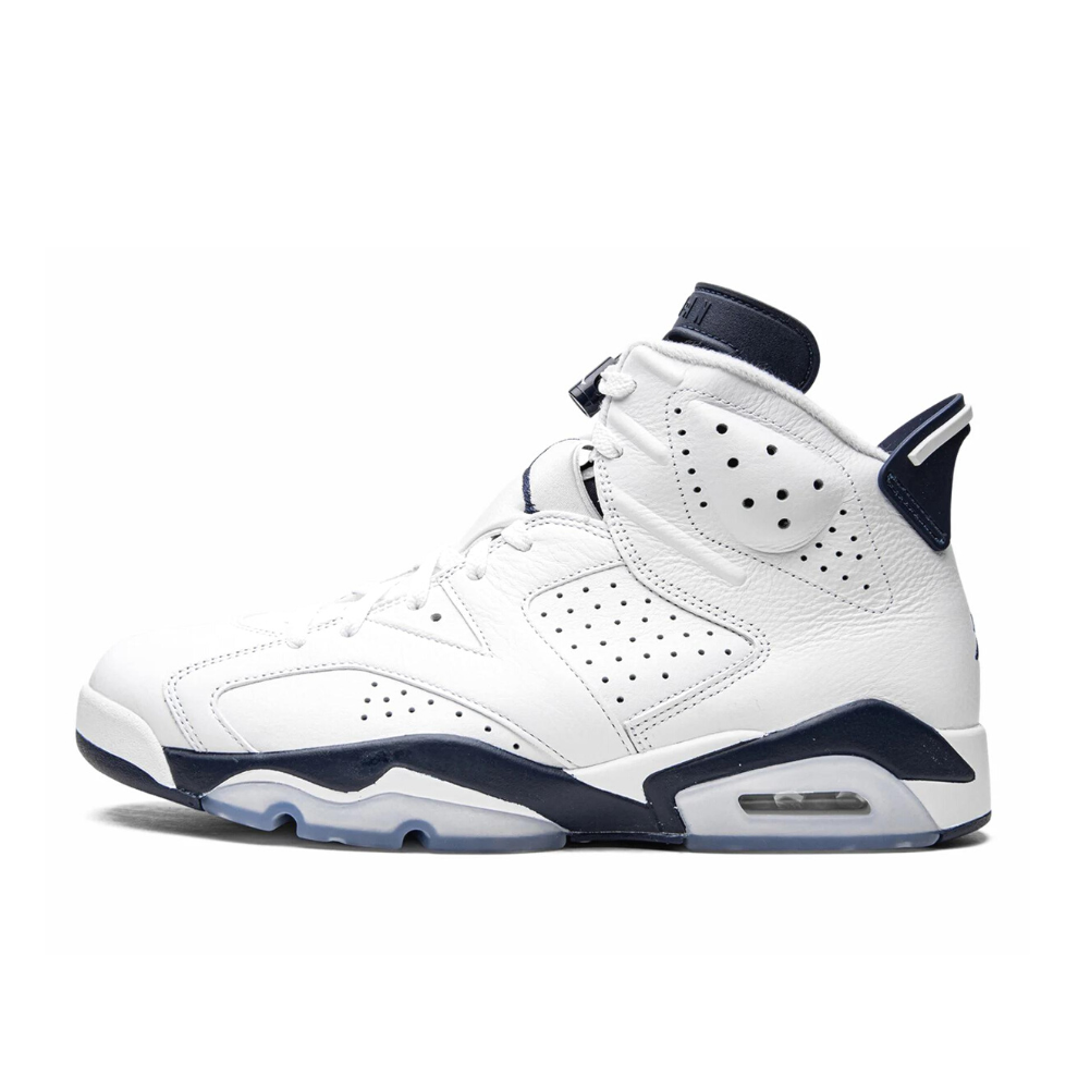 AIR JORDAN 6 RETRO Midnight Navy 2022 Digital Shoppers