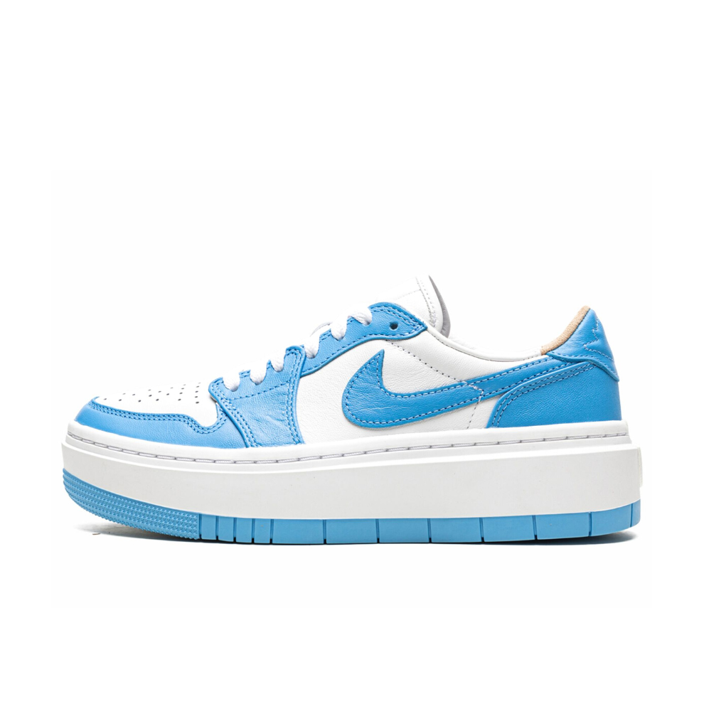 Air jordan 1 low light blue on sale