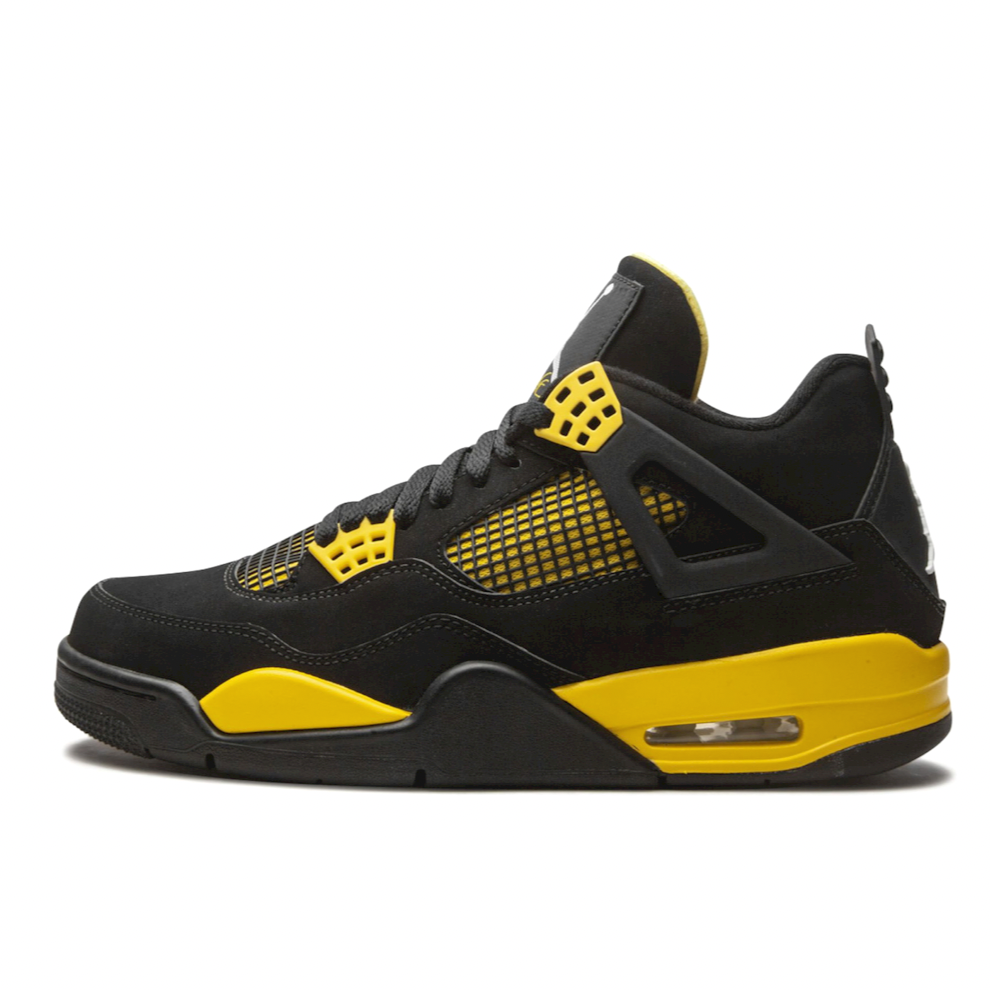 AIR JORDAN 4 RETRO Thunder Digital Shoppers