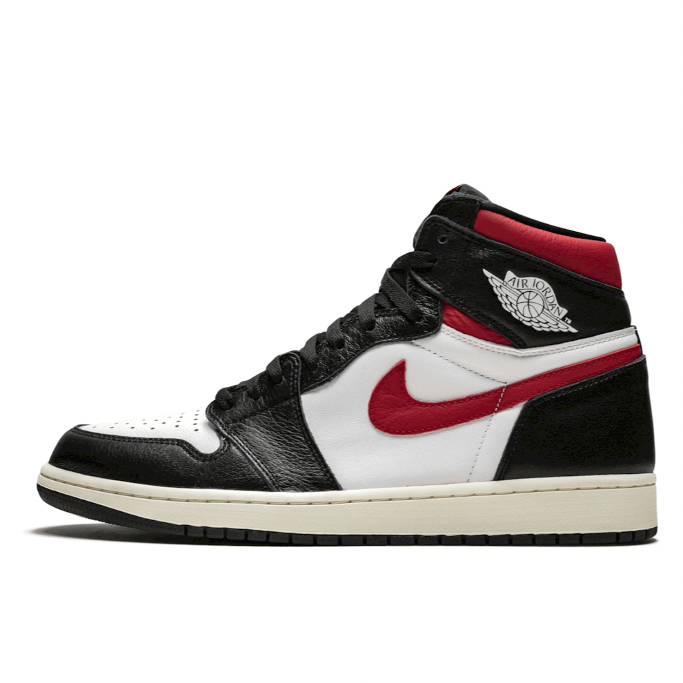 Air jordan 1 retro red and black on sale