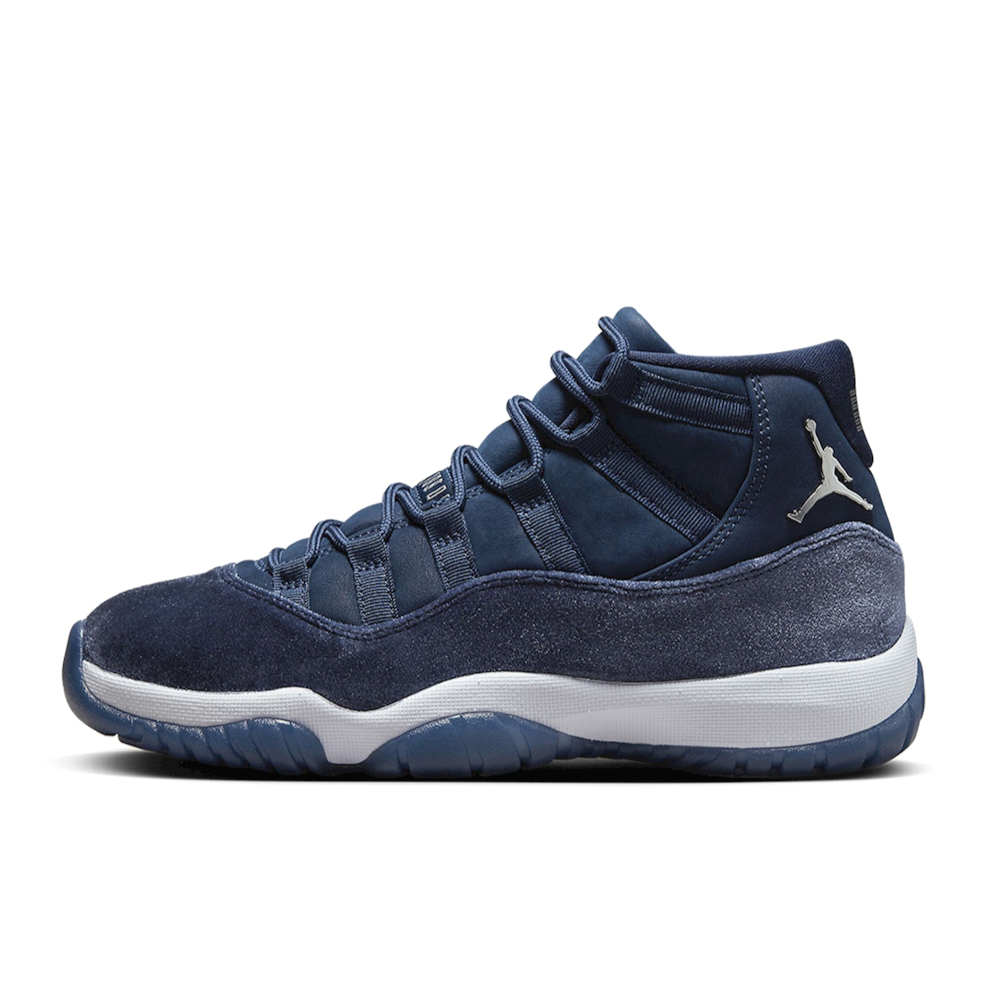 AIR JORDAN 11 VELVET WMNS Midnight Navy Digital Shoppers