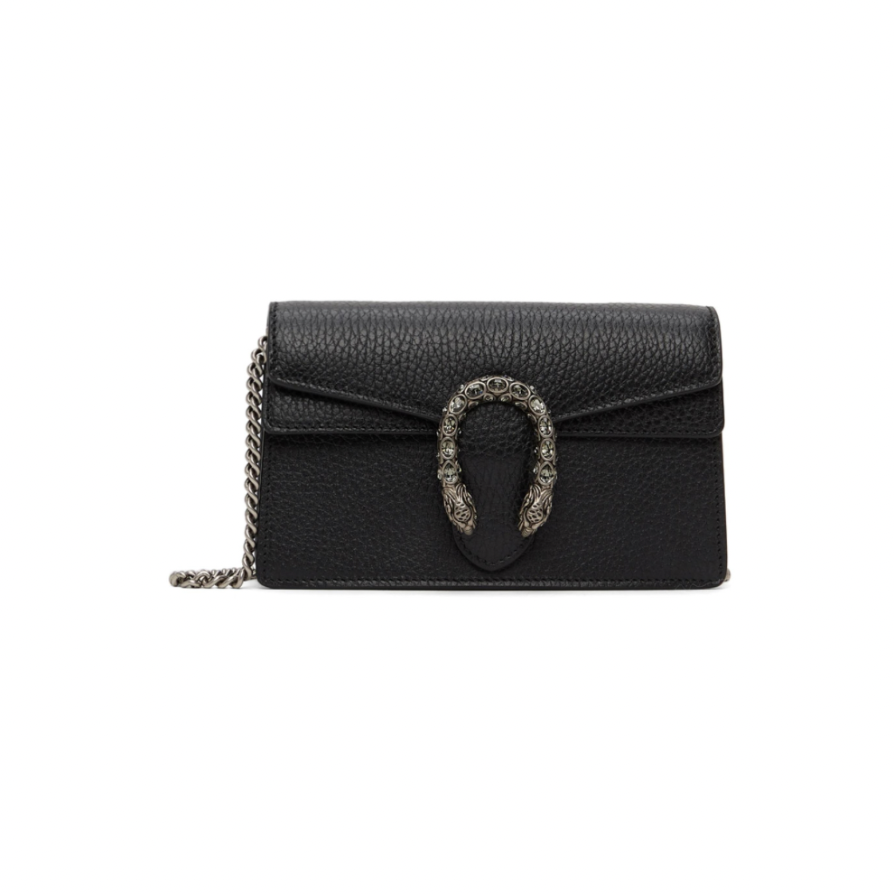 Gucci black bag online dionysus