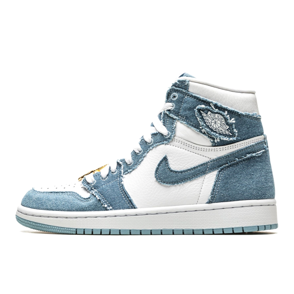 Air jordan 1 denim on sale