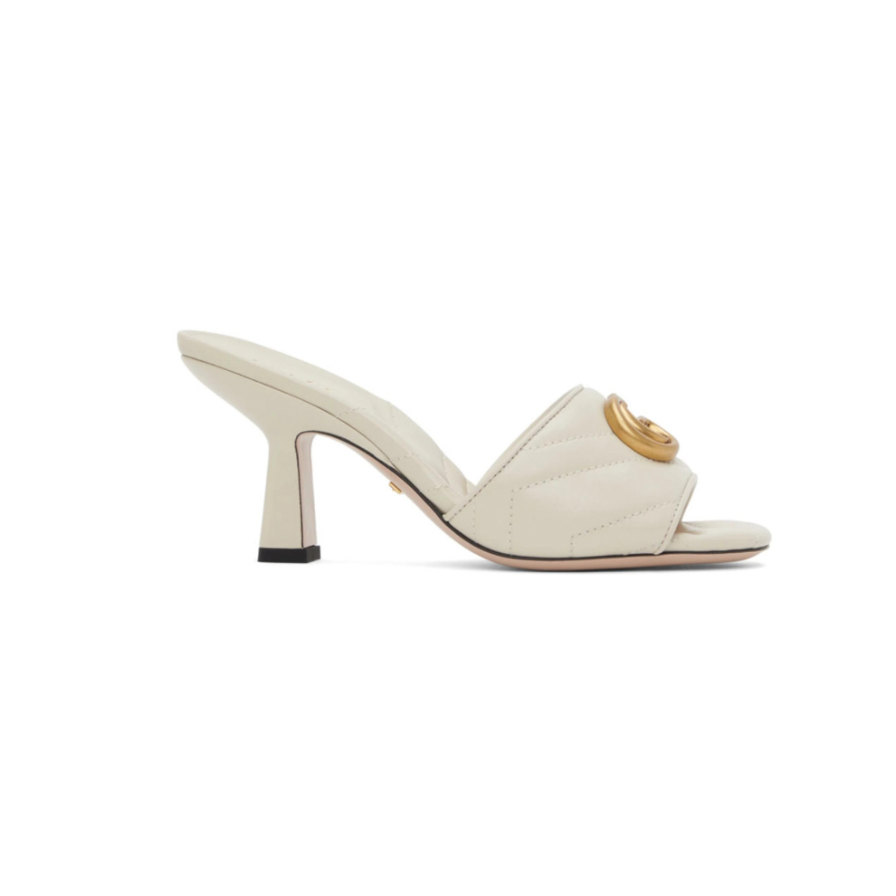 Cream gucci sandals online