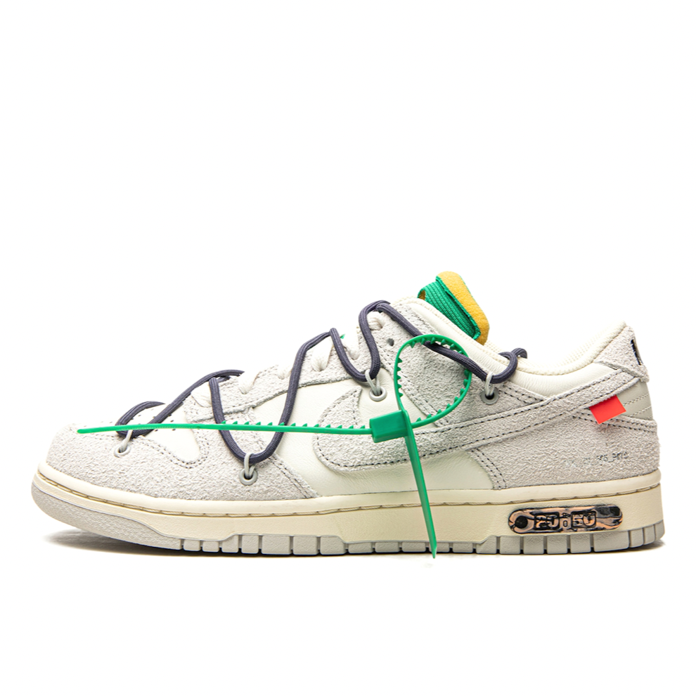 NIKE X DUNK LOW Off-White - Lot 20