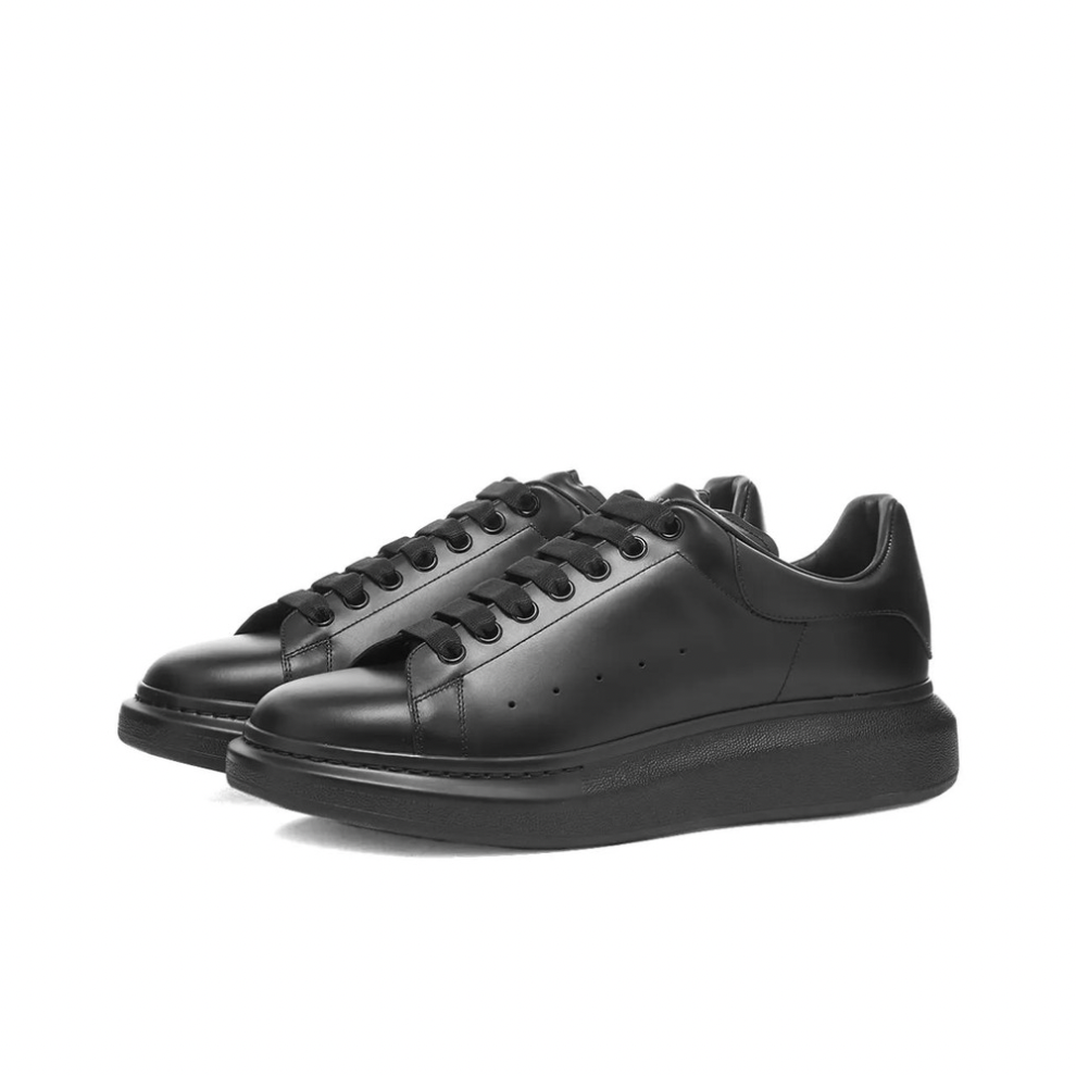 Triple black store alexander mcqueen's