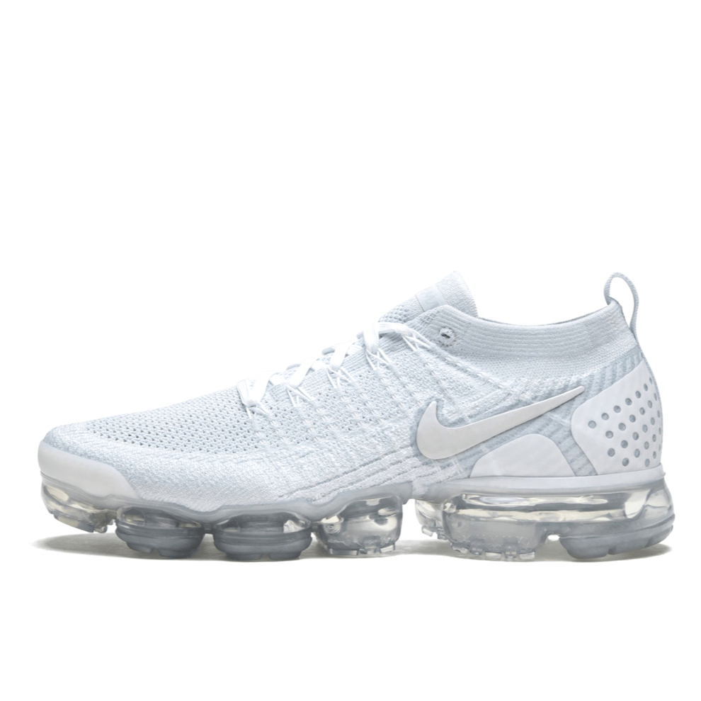 Triple white vapormax outlet flyknit 2