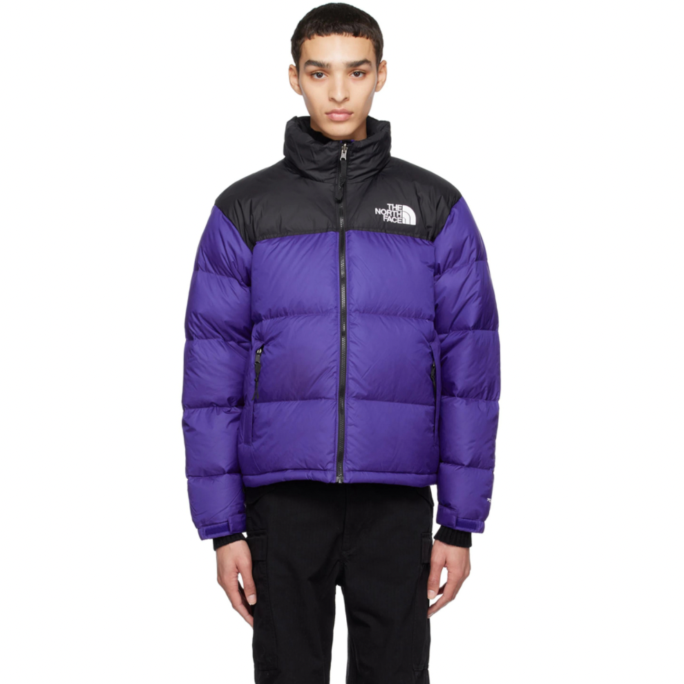 Men's 1996 retro best sale nuptse packable jacket purple