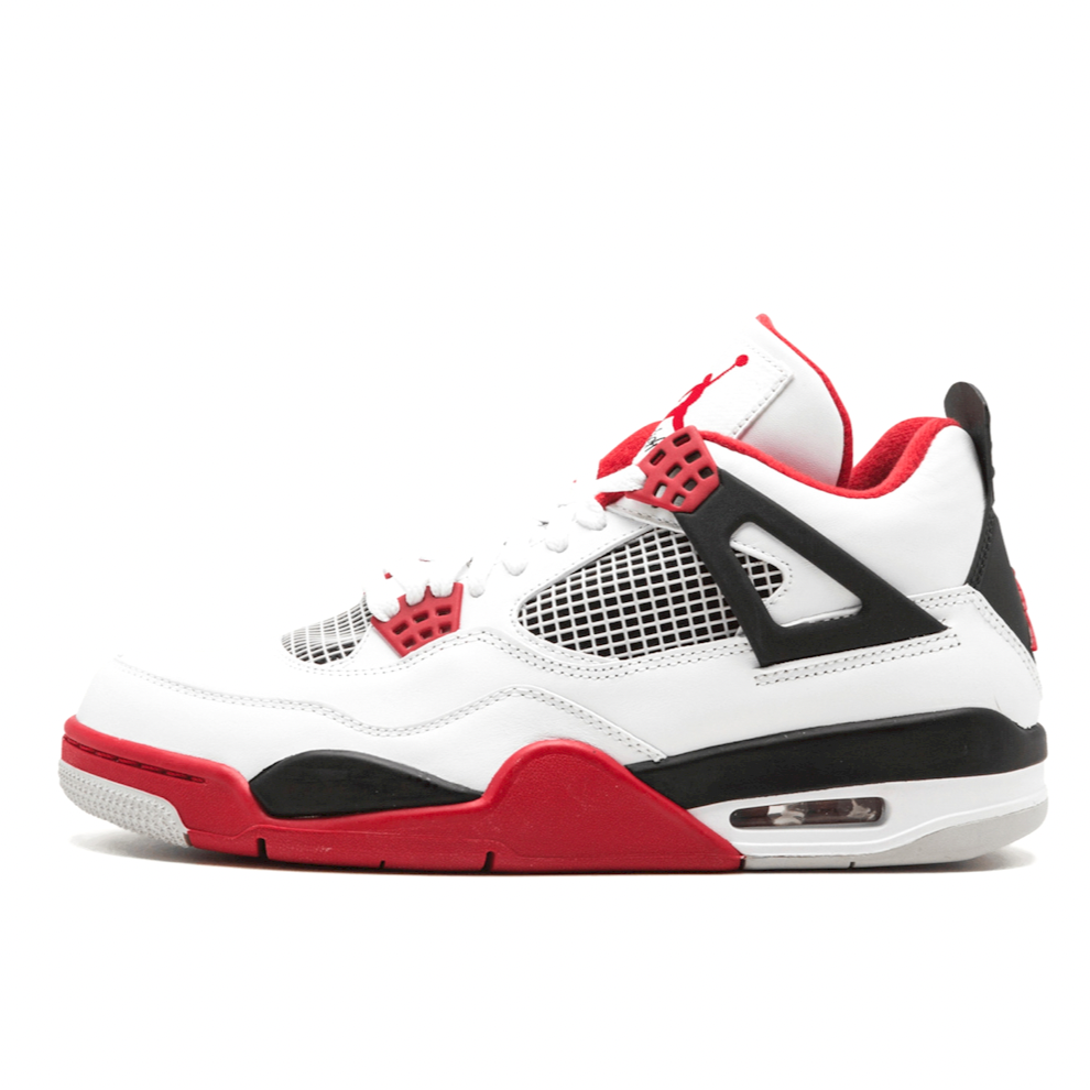 Air jordan 4 clearance fire red release date