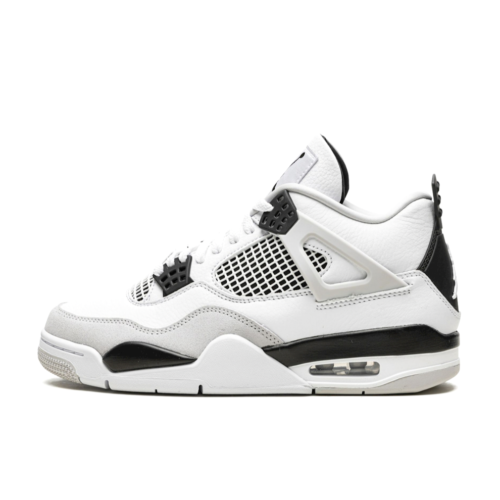 AIR JORDAN 4 RETRO "Military Black" – Digital-Shoppers