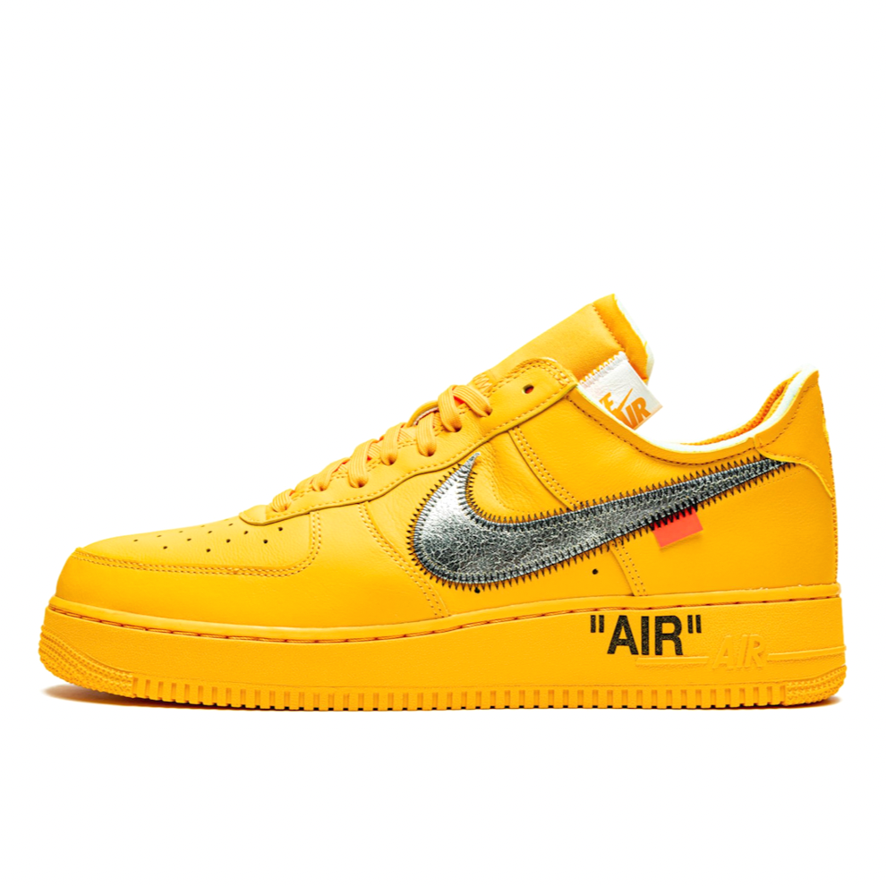 Air force yellow off white on sale