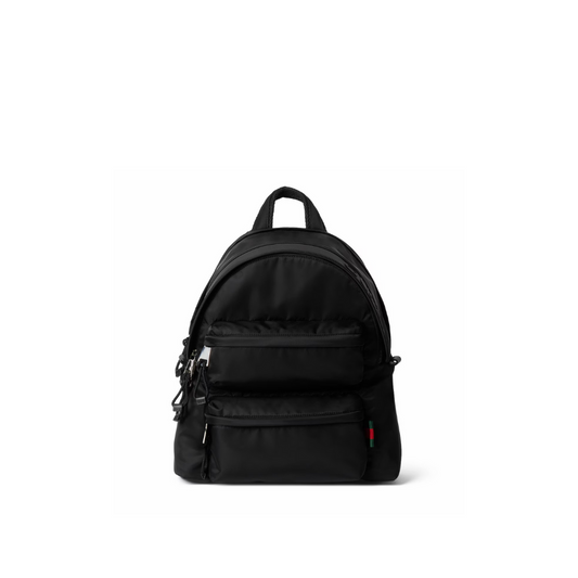 GUCCI Medium backpack with Gucci logo