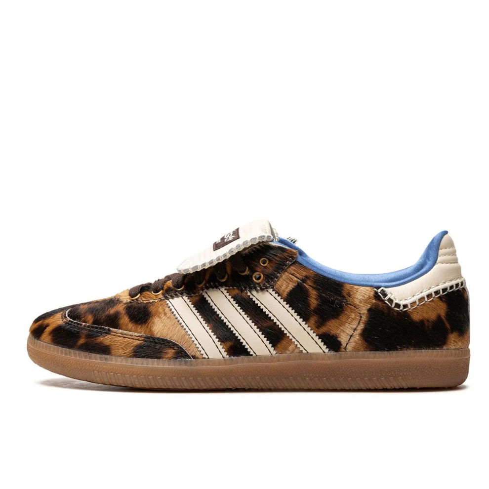 ADIDAS SAMBA "Wales Bonner - Leopard Pony Hair"