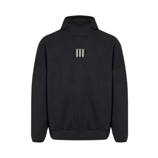 Fear of God Athletics x adidas cotton and recycled-polyester-blend hoody