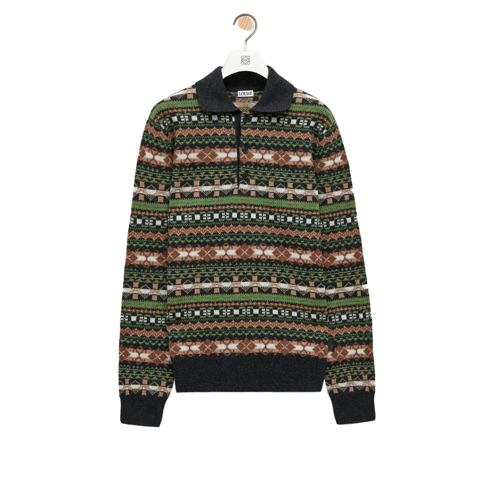 Loewe Polo sweater in wool