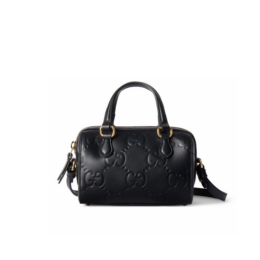 Gucci GG super mini top handle bag