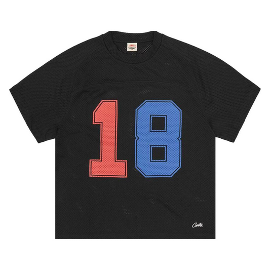 Corteiz HMP Mesh Panel Jersey 'Black'