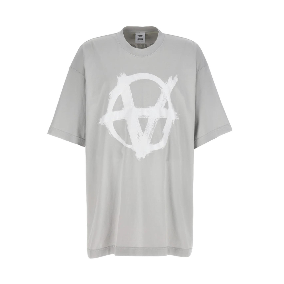 Vetements Reverse Anarchy Crewneck T-Shirt