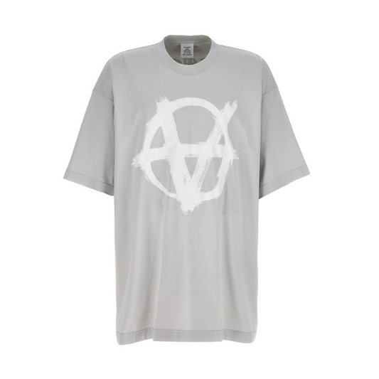 Vetements Reverse Anarchy Crewneck T-Shirt