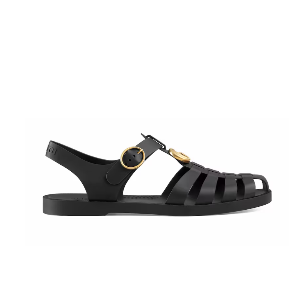 Gucci Men's sandal with Double G