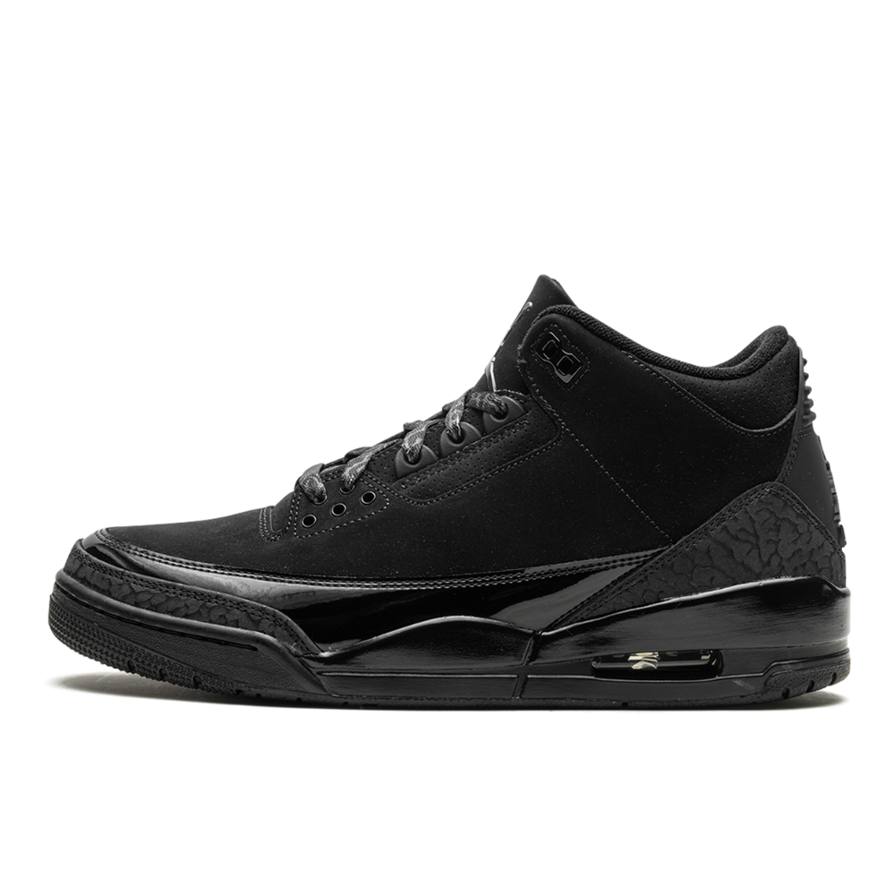 Air Jordan 3 "Black Cat 2025"