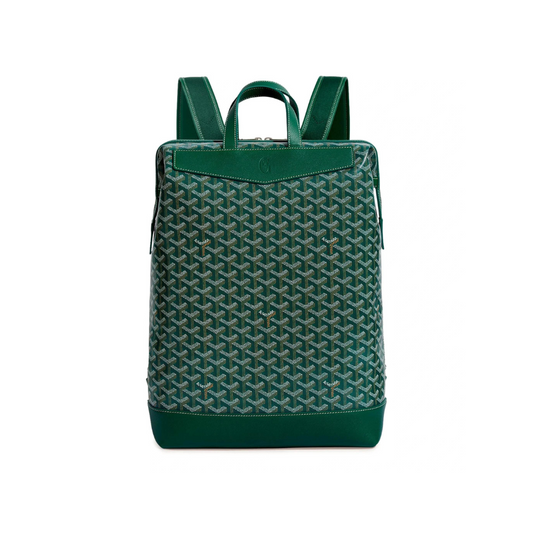 Goyard Green Cisalpin Backpack