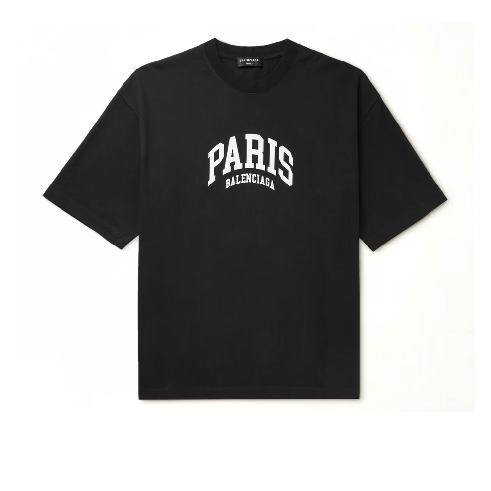 Balenciaga Paris logo cotton T-shirt