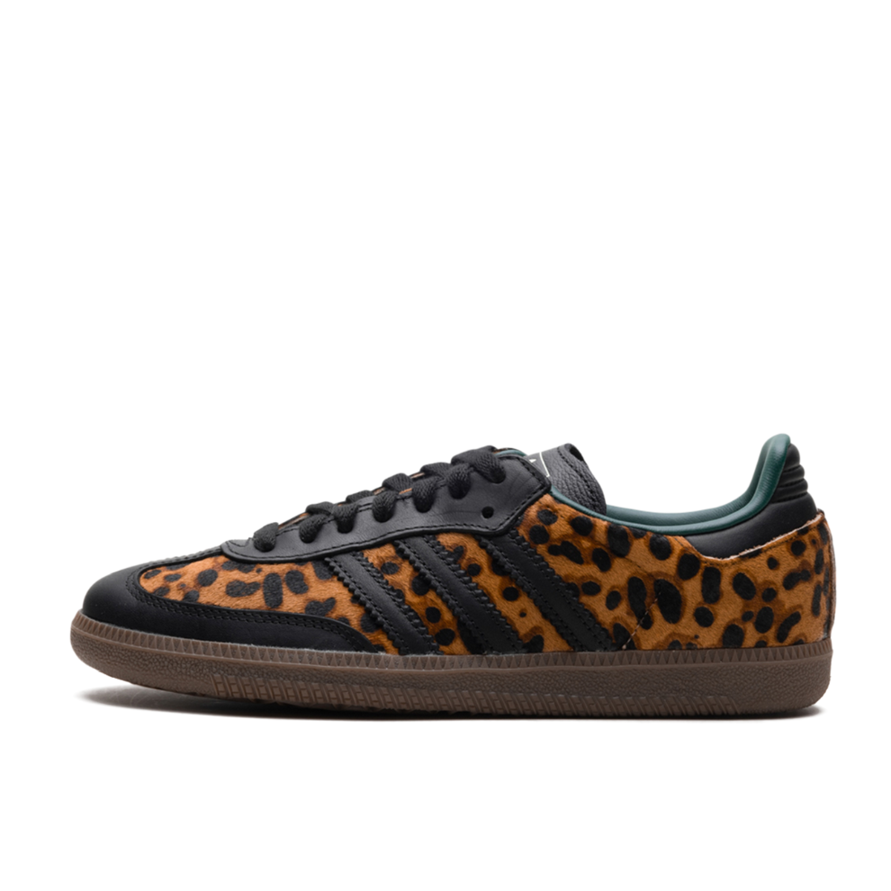 Adidas Samba OG WMNS "Leopard / Core Black"