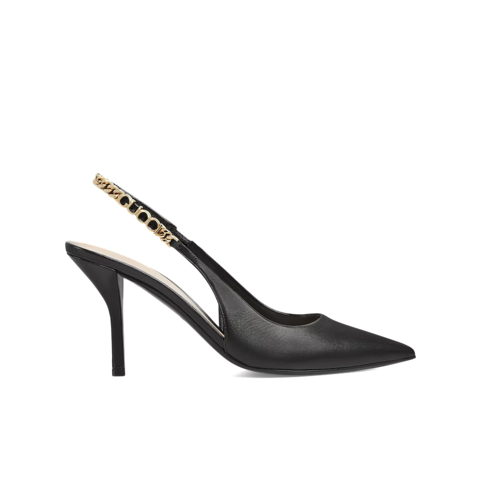 Gucci Signoria slingback pump