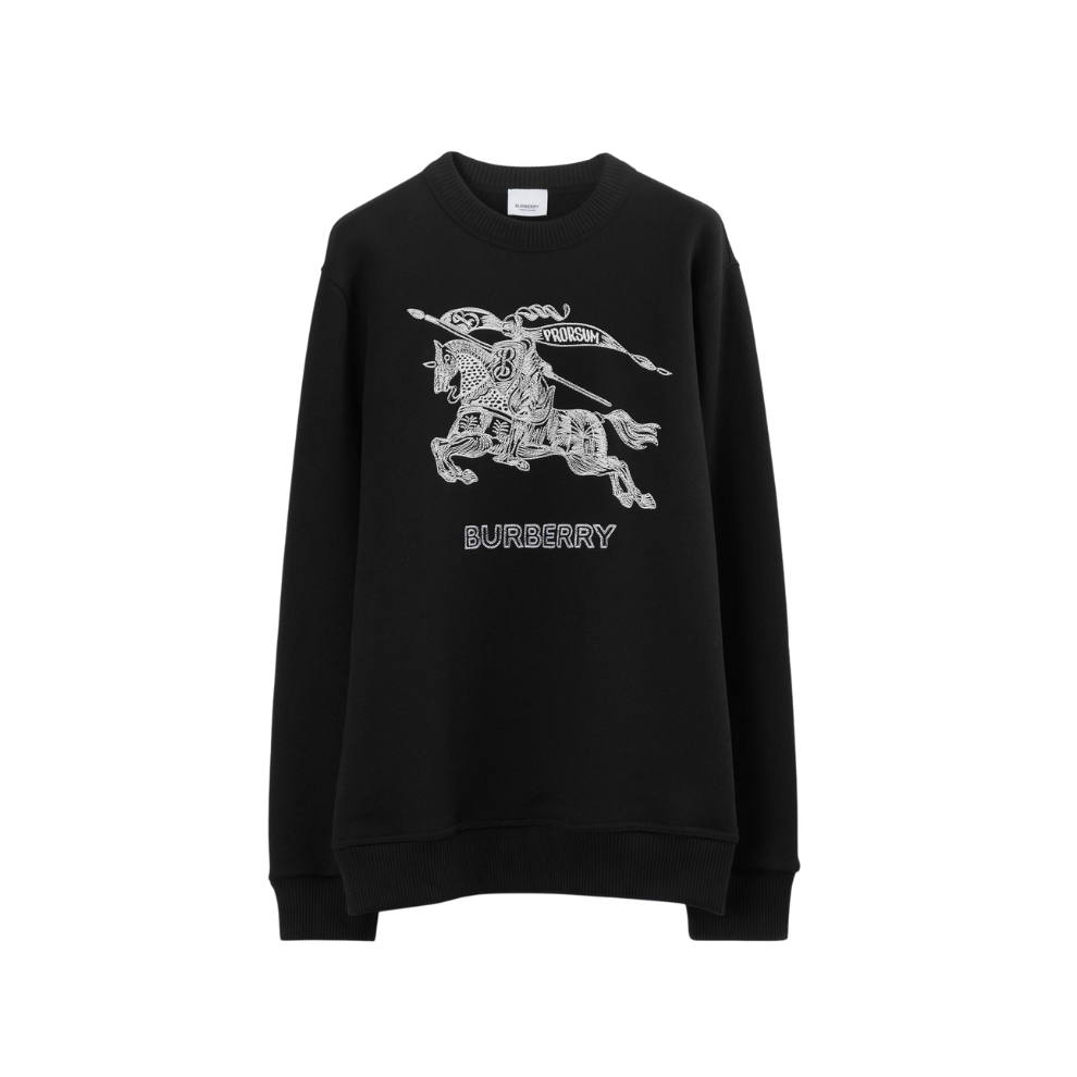 Burberry EKD Cotton Sweatshirt