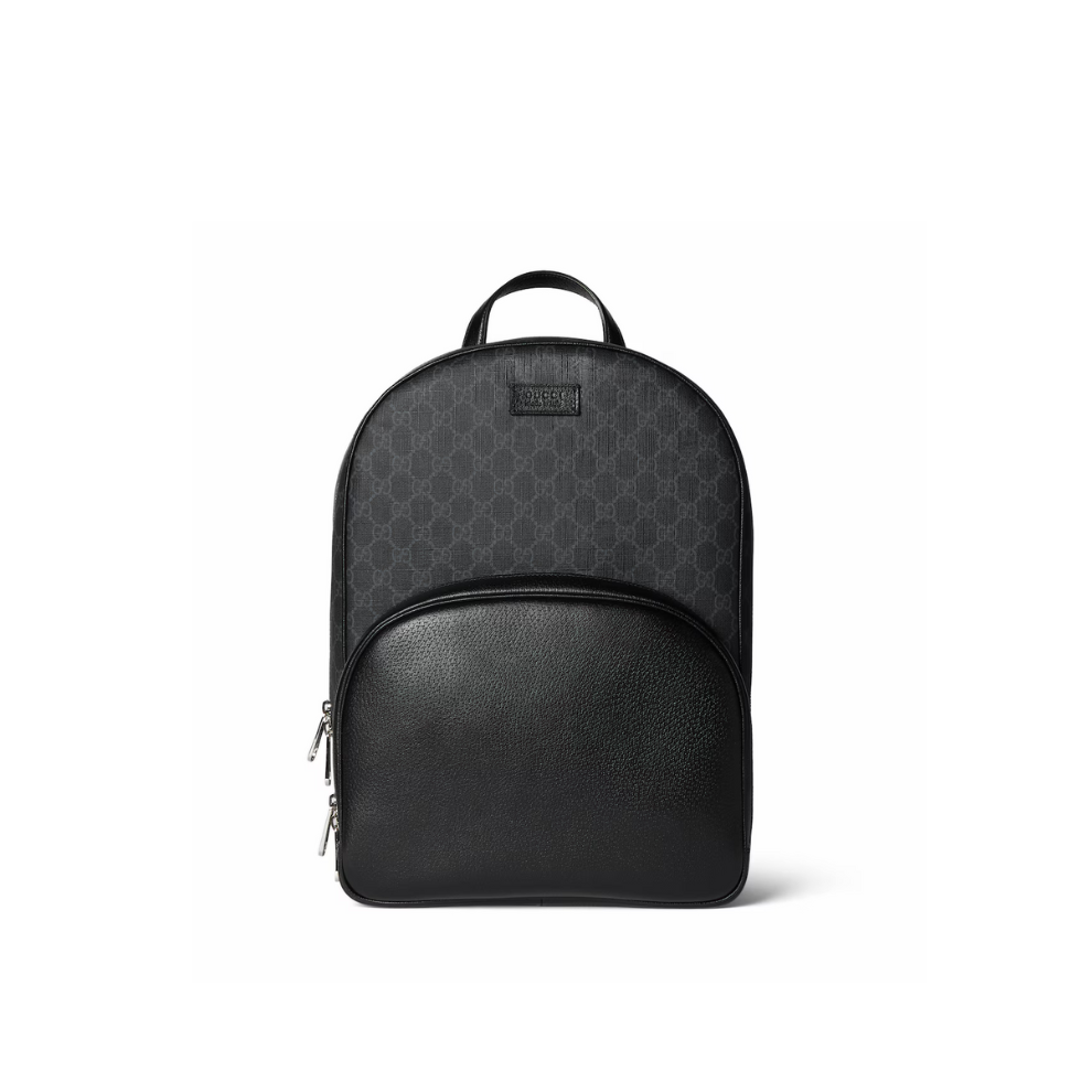 GUCCI MEDIUM GG BACKPACK WITH TAG