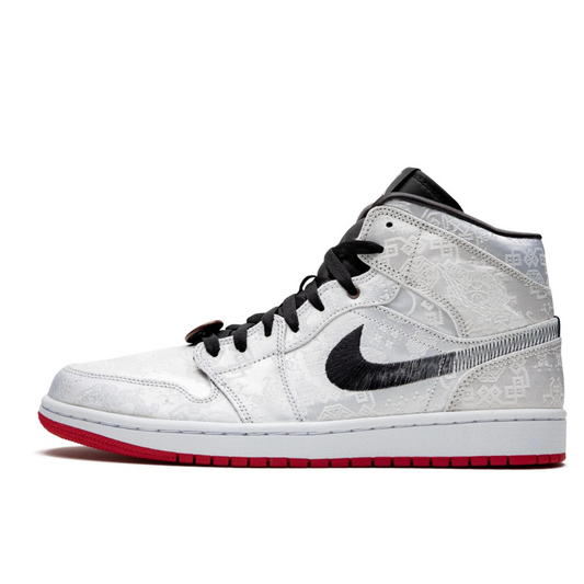 Air Jordan 1 Mid "Fearless Edison Chen - Clot Silk"