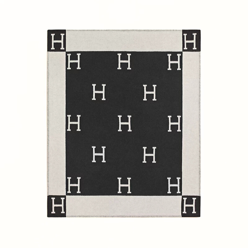 Hermès Avalon throw blanket