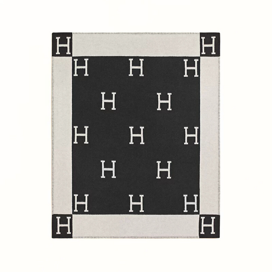 Hermès Avalon throw blanket