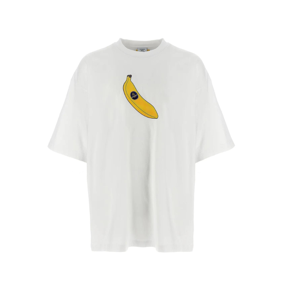 Vetements Oversized Banana-Printed T-Shirt