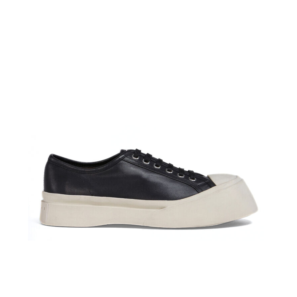 Marni Black nappa leather Pablo sneaker