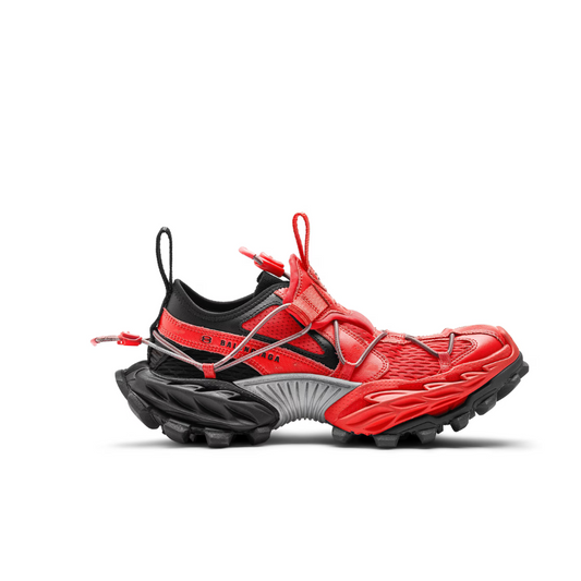 Balenciaga Men's Hike Sneaker in Red/black