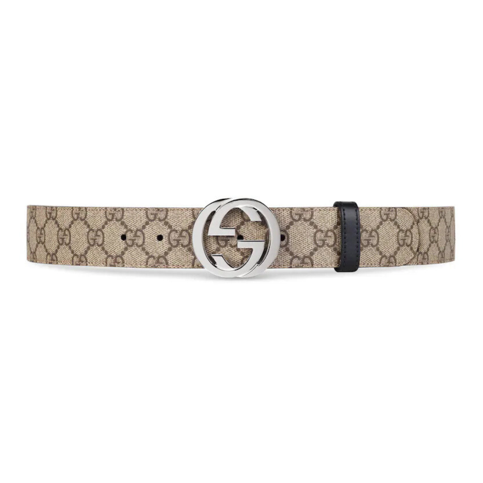 Gucci Reversible GG Supreme belt