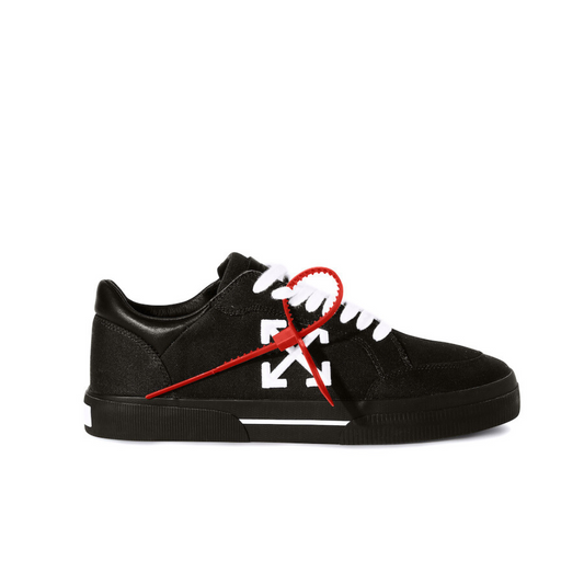 Off-White™️ black/white canvas vulcanized