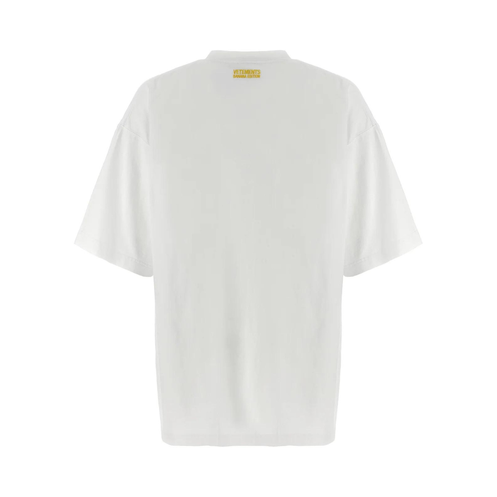 Vetements Oversized Banana-Printed T-Shirt