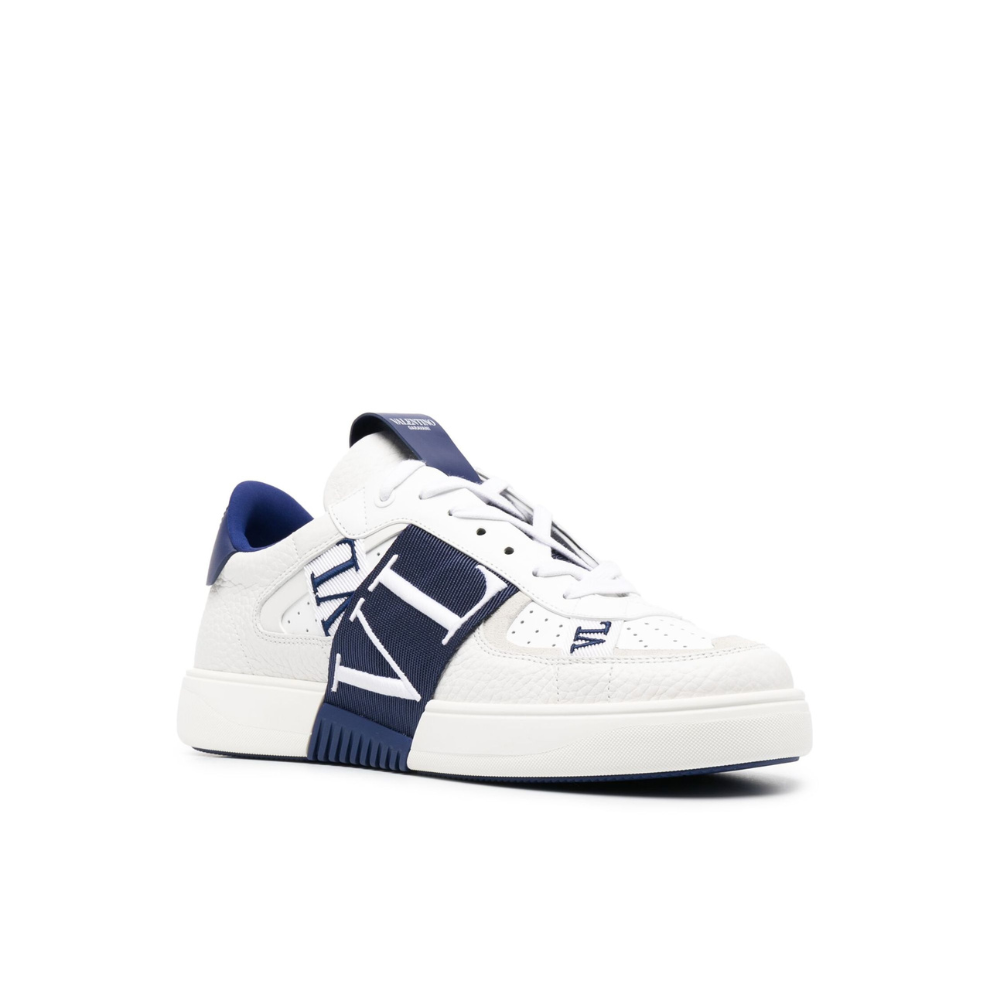 Valentino Garavani VL7N logo-strap leather sneakers