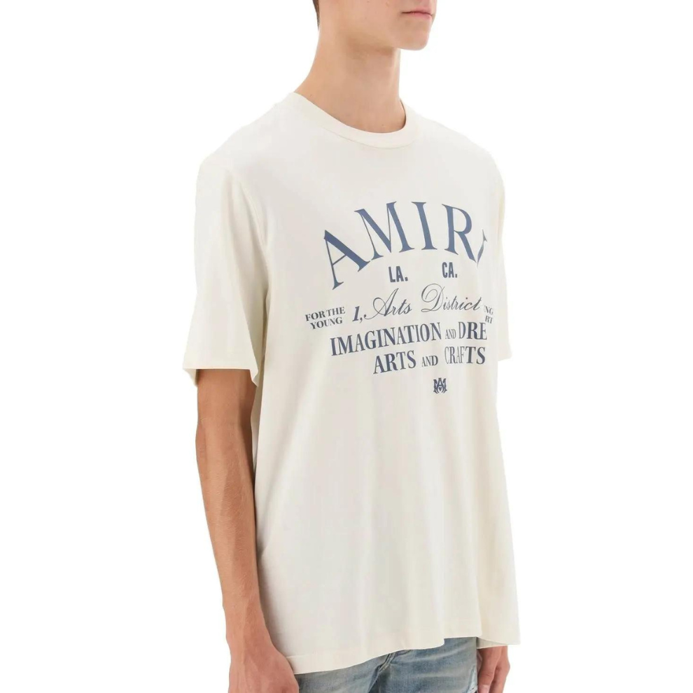 Arts District crew-neck t-shirt Amiri