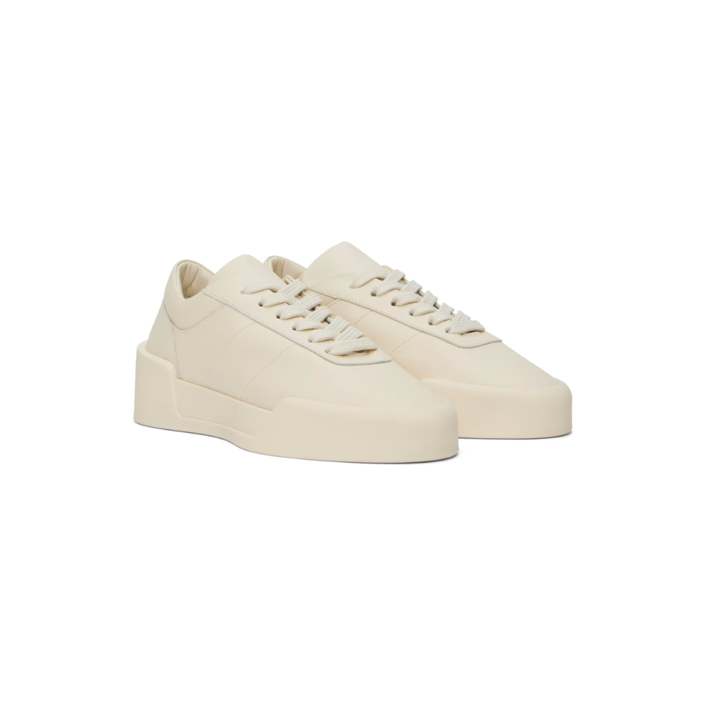 FEAR OF GOD Off-White Aerobic Low Sneakers