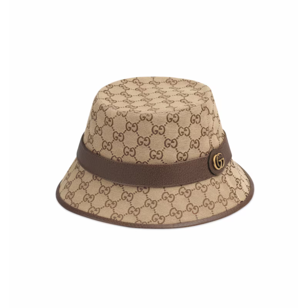 Gucci GG canvas bucket hat