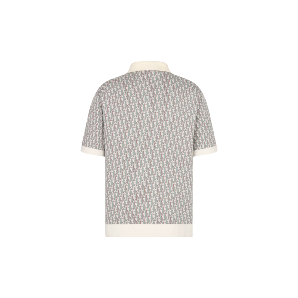 Christian Dior Oblique Polo Shirt