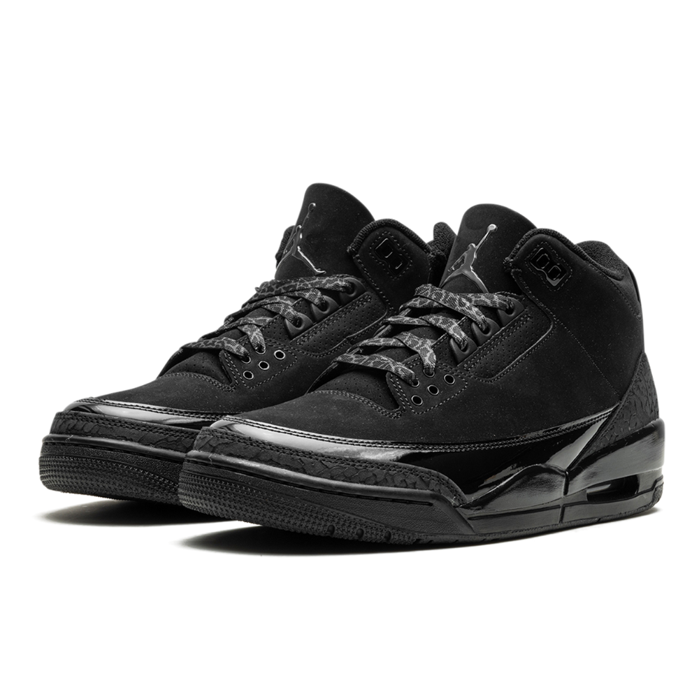 Air Jordan 3 "Black Cat 2025"