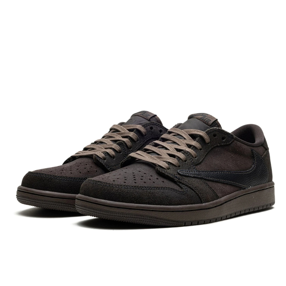 Air Jordan 1 Low OG "Travis Scott - Velvet Brown"