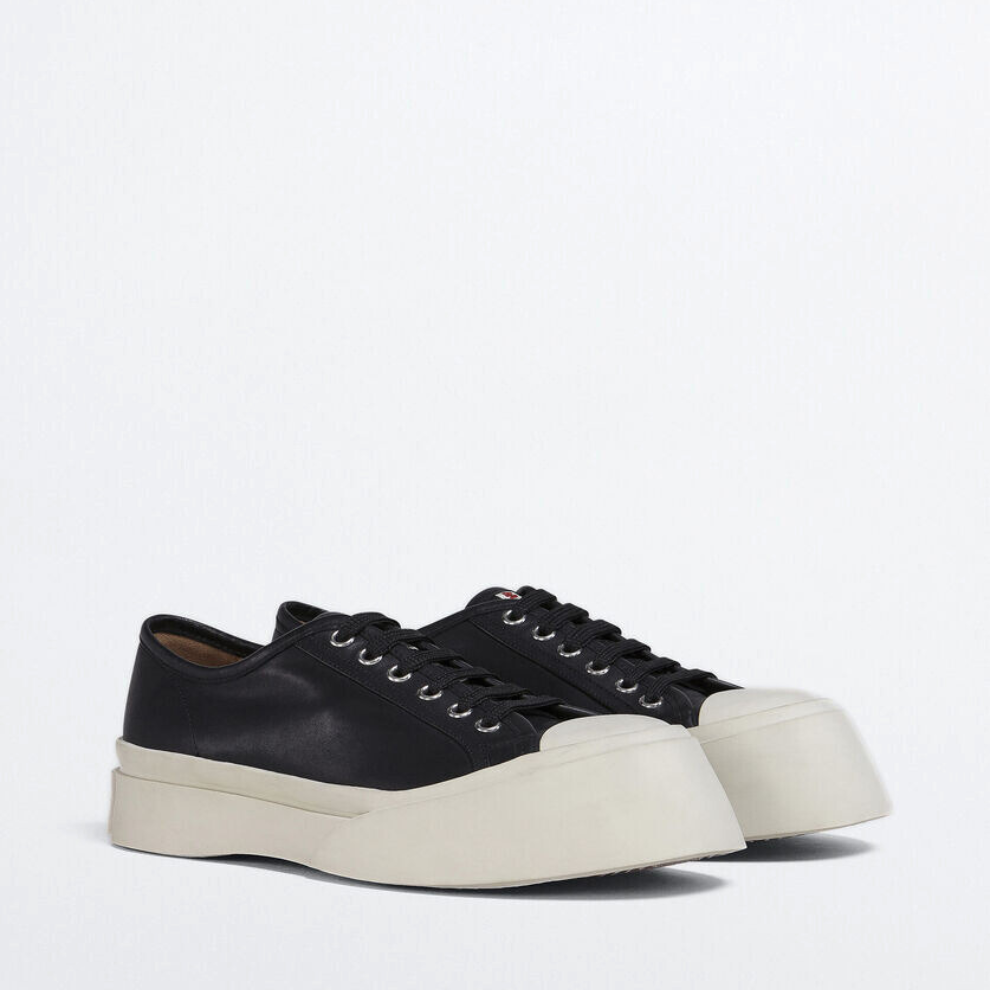 Marni Black nappa leather Pablo sneaker